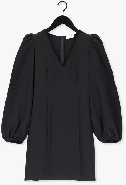 NOTES DU NORD Mini robe OLIANA SHORT DRESS en noir - large