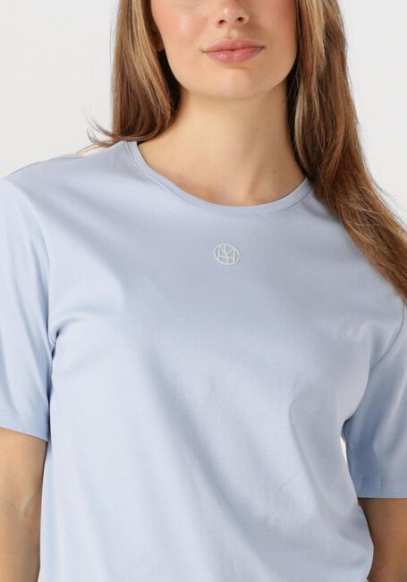 MSCH COPENHAGEN T-shirt MSCHMELEA ICON TEE Bleu clair - large