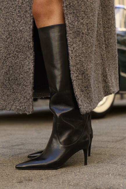 OMODA ATELIER Bottes hautes OM-MO&Iuml;SE X QUINTY en noir - large