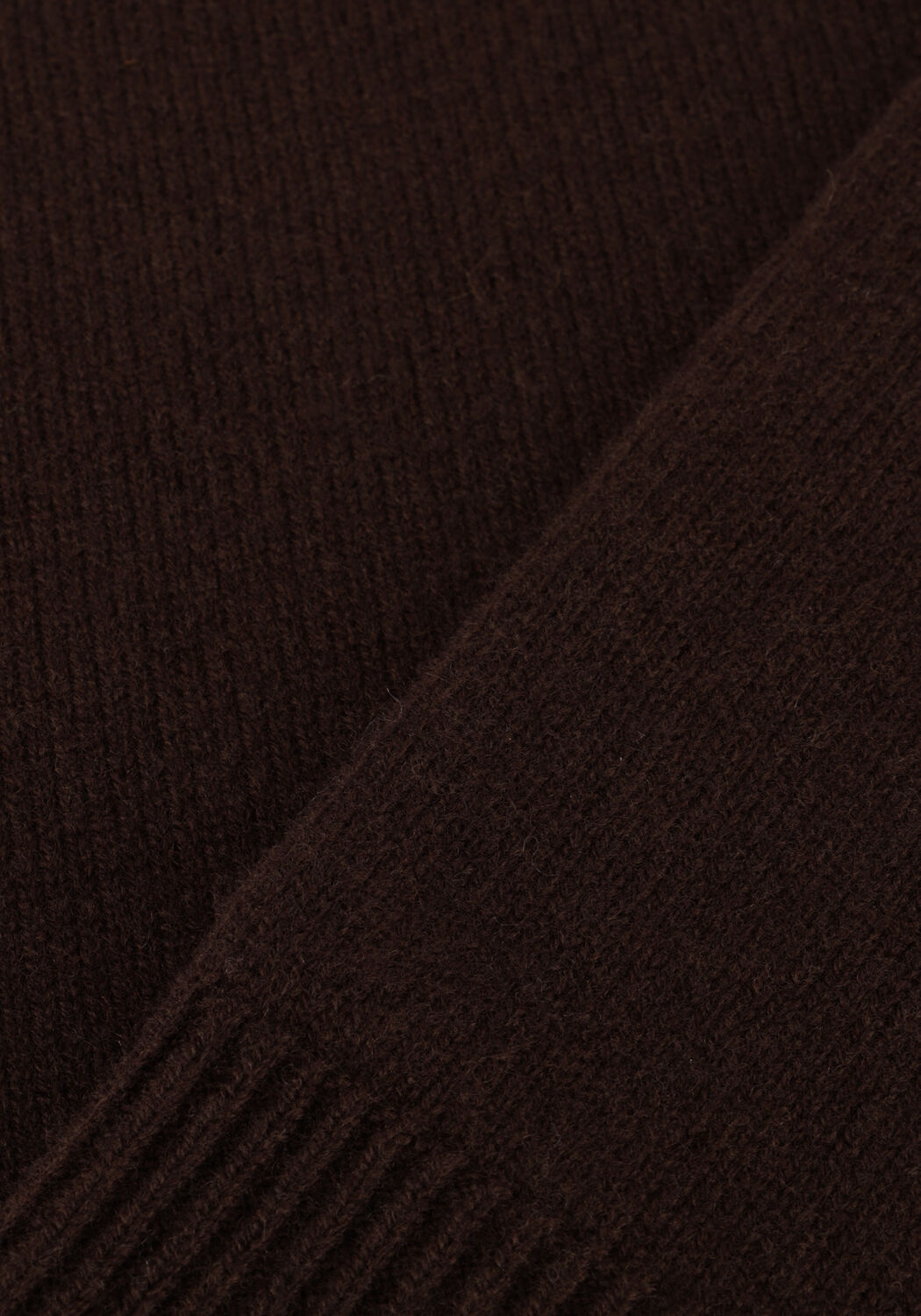 ENVII Pull ENELISE LS KNIT 7230 en marron - large