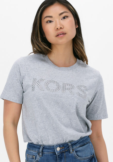 MICHAEL KORS T-shirt GROMMET KORS TEE en gris - large