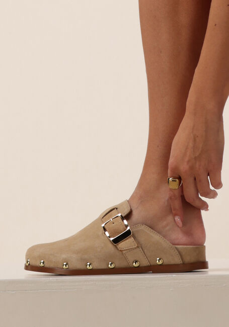 ALPE 5060 Tongs en beige - large