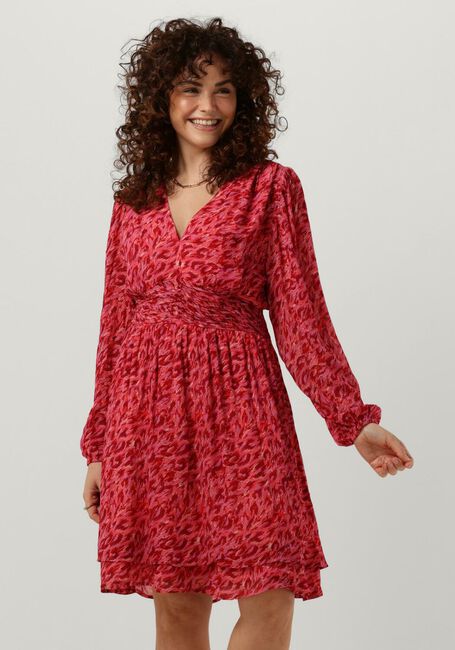 CIRCLE OF TRUST Mini robe ELVY DRESS en rouge - large