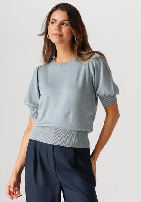 MINUS Pull LIVA KNIT TEE en bleu - large