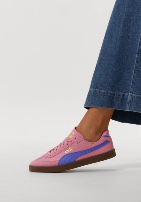 Roze PUMA Sneakers PUMA CLUB Roze PUMA Sneakers PUMA CLUB - large