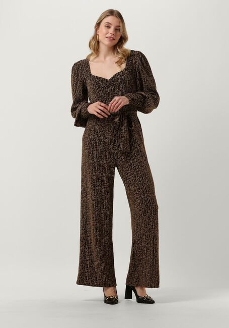 GESTUZ Combinaison GLOWYGZ JUMPSUIT en or - large