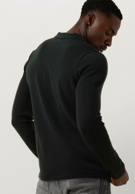 BUTCHER OF BLUE Pull CLIFDEN POLO Vert foncé - large