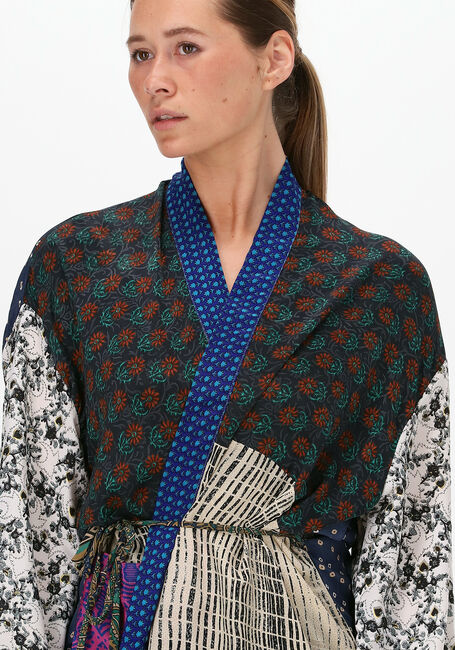 SISSEL EDELBO Kimono POCKET LONG MIX KIMONO en multicolore - large