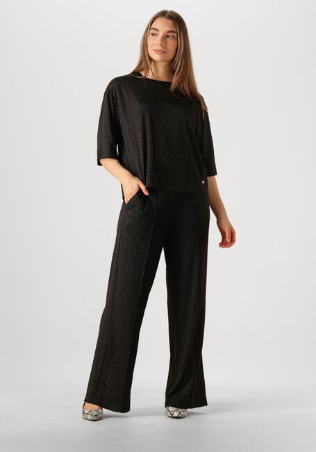 MOS MOSH Pantalon TASH SONI PANT en noir - large