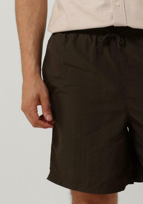 LYLE & SCOTT Shorts de bain PLAIN SWIM SHORT Olive - large