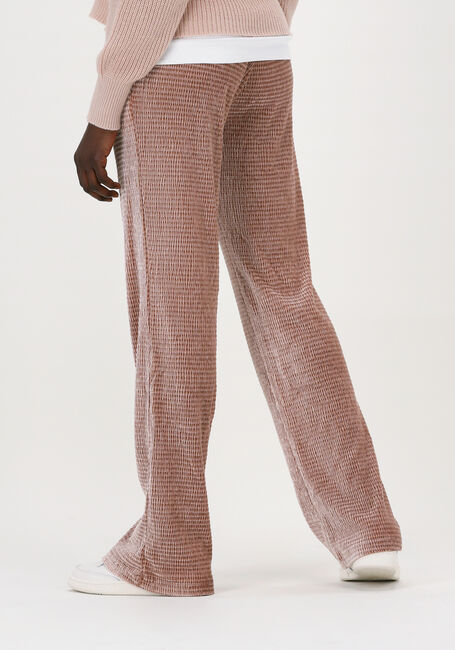 ANOTHER LABEL Pantalon évasé RIVOLI PANTS en rose - large