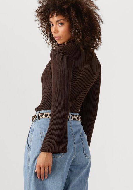 NOTRE-V Gilet NV-GRIET en marron - large