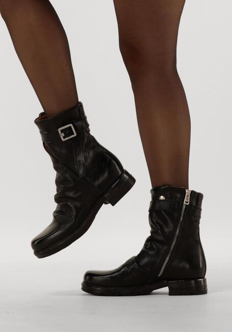 A.S.98 B80213 Bottines en noir - large