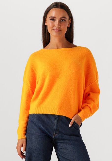 AMERICAN VINTAGE Pull DAMSVILLE en orange - large