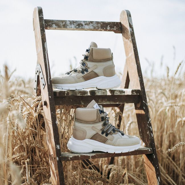 Beige TORAL Hoge sneakers 12207 Beige TORAL Hoge sneakers 12207 - large