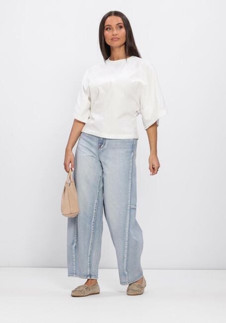 CATWALK JUNKIE T-shirt BATSLEEVE TSHIRT en blanc - large