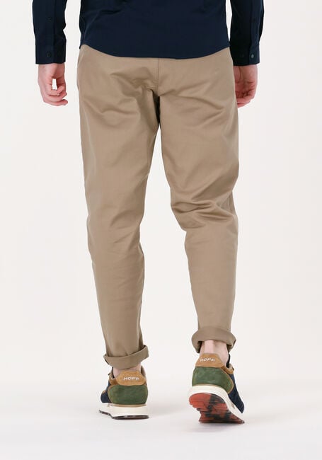 SELECTED HOMME Chino SLHSLIMTAPE-REPTON 172 FLEX PA en beige - large