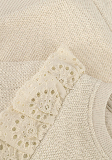 Gebroken wit LIL' ATELIER Trui NBFNOLANLS SWEAT LIL - large