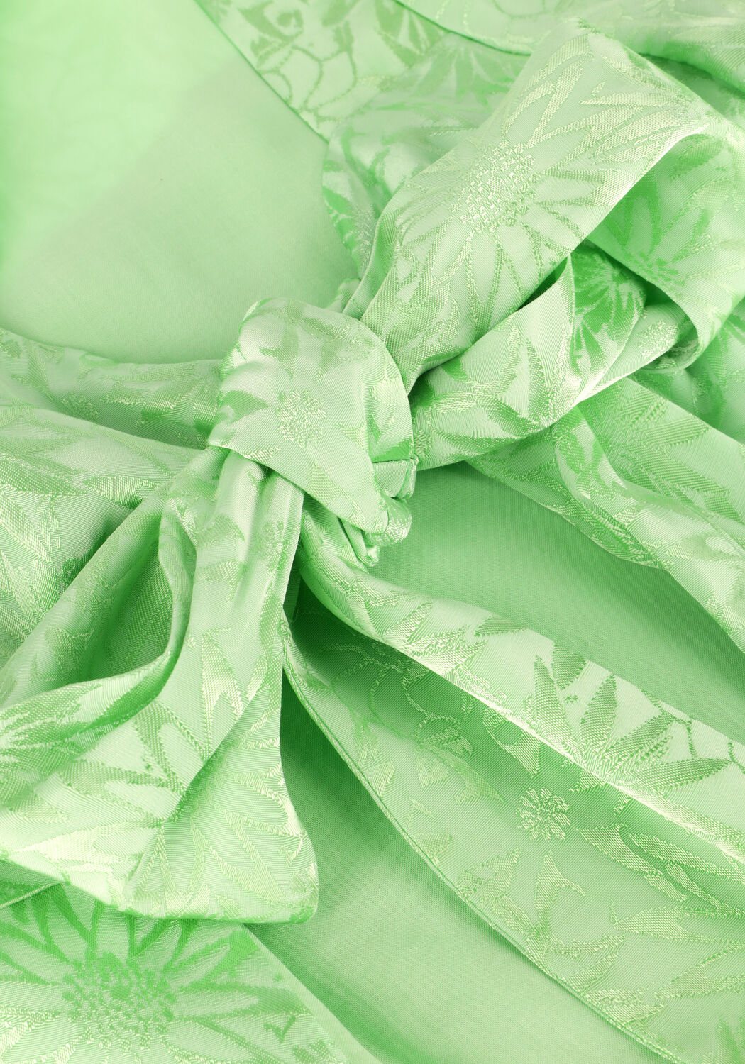 HARPER & YVE Mini robe REMI-DR en vert - large