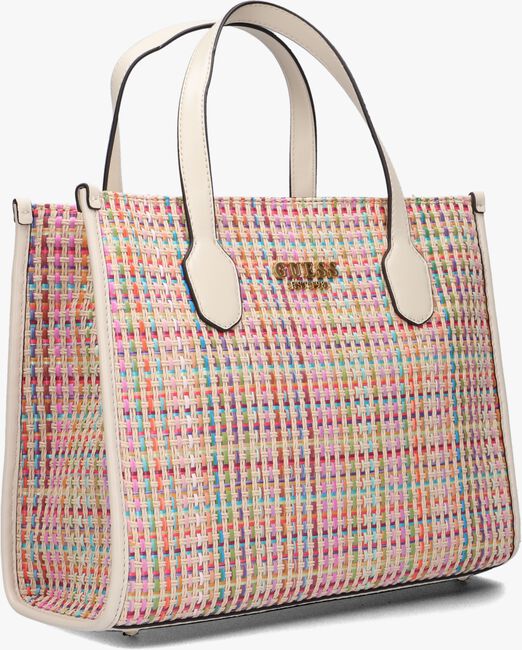 Multi GUESS Handtas SILVANA 2 COMPARTIMENT TOTE - large