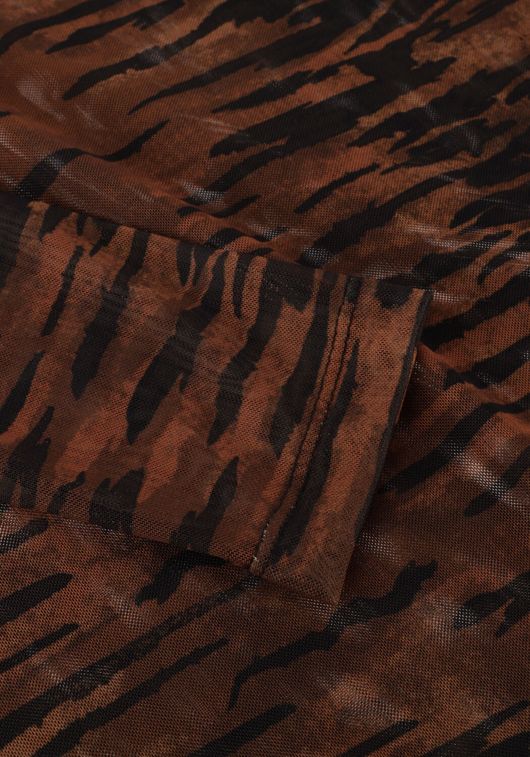 Bruine HARPER & YVE Maxi jurk JESSIE-DR - large