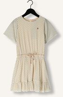 Ecru NONO Mini jurk MIREAL MESH DRESS Ecru NONO Mini jurk MIREAL MESH DRESS - medium