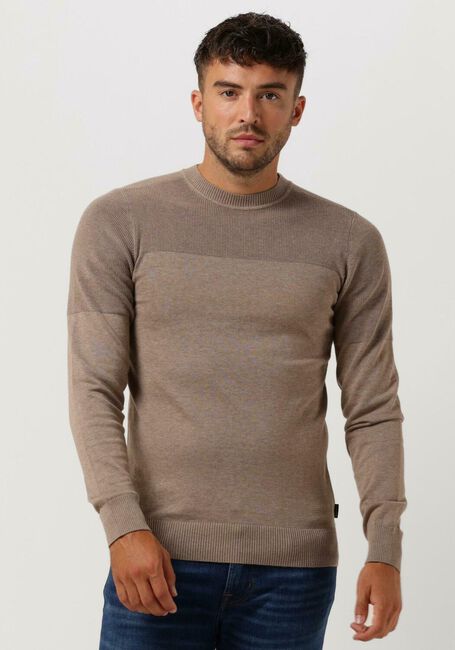 SAINT STEVE Pull JAN en taupe - large