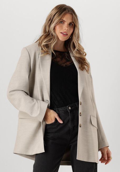 SELECTED FEMME Blazer SLFRITA-PAXA LS OVERSIZED BLAZER en beige - large