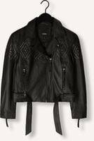 IBANA Veste en cuir BLINN en noir IBANA Veste en cuir BLINN en noir - medium