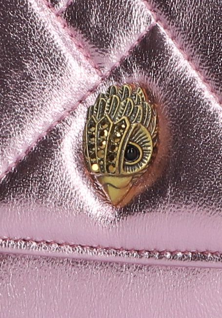 Roze KURT GEIGER LONDON Portemonnee KENSINGTON QUILT WALLET Roze KURT GEIGER LONDON Portemonnee KENSINGTON QUILT WALLET - large