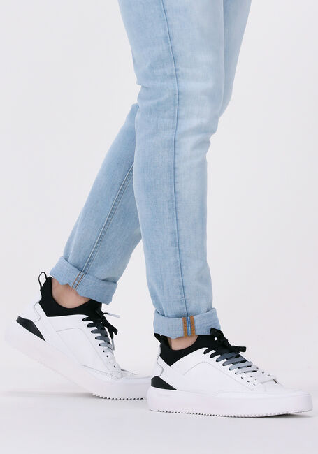 Witte BLACKSTONE Sneakers XG88 Witte BLACKSTONE Sneakers XG88 - large