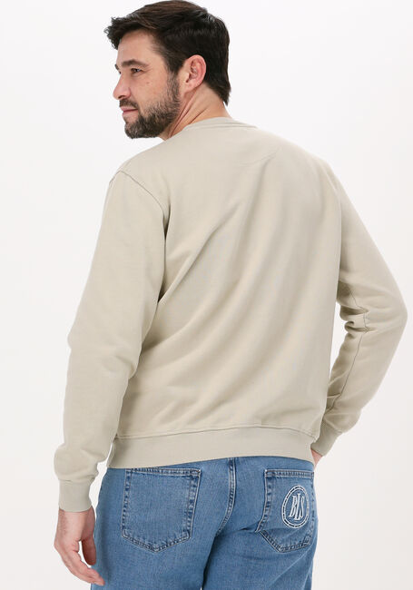 Zand BLS HAFNIA Trui ESSENTIAL LOGO CREWNECK - large