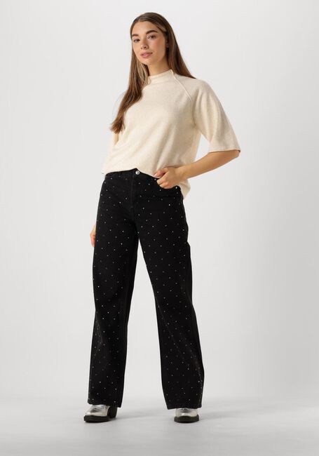 SECOND FEMALE Straight leg jeans JAYDEN DENIM JEANS en noir - large