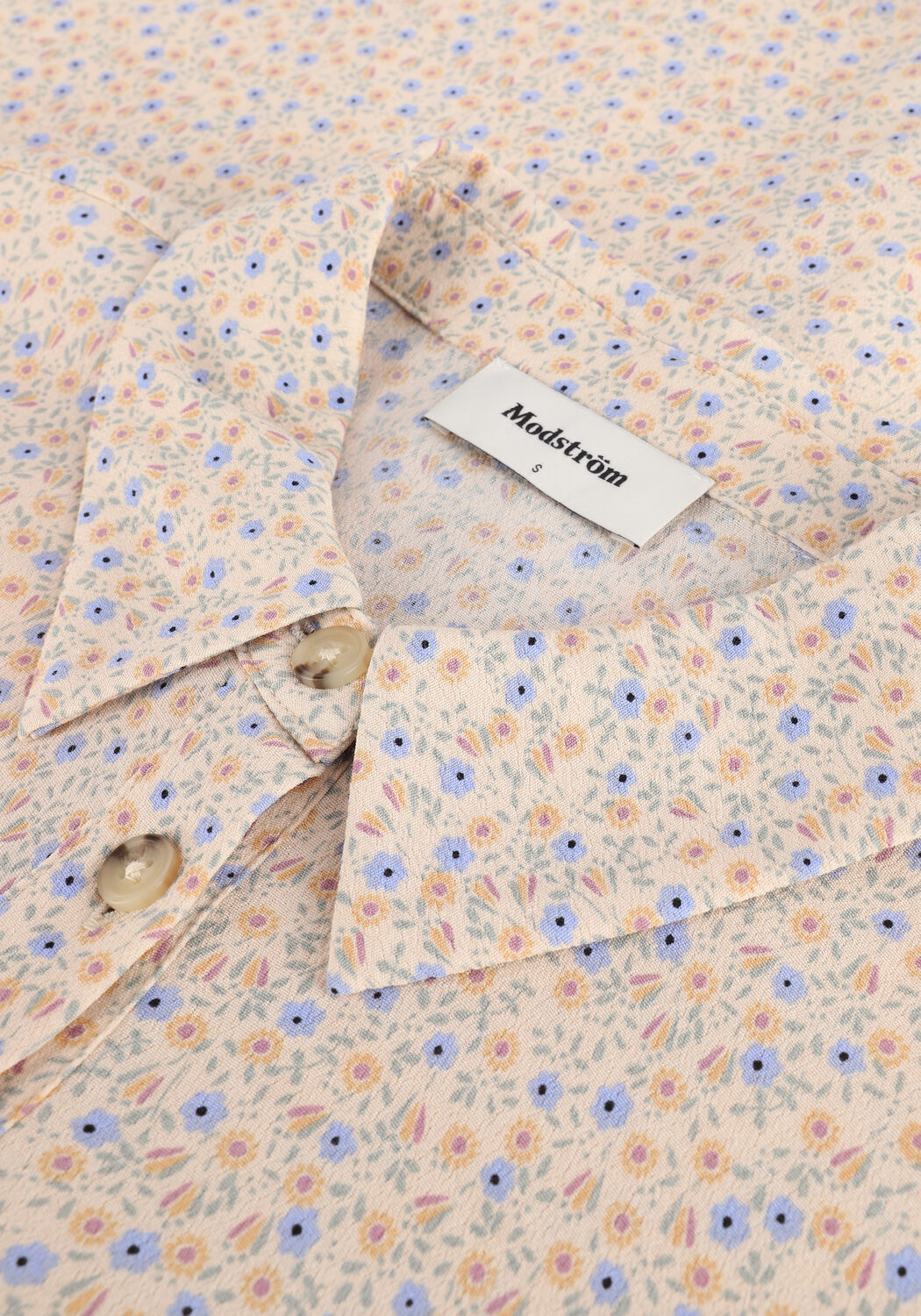 Multi MODSTR&Ouml;M  RAVEN PRINT SHIRT - large