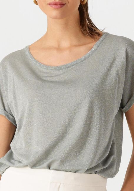MOS MOSH T-shirt MMKAY TEE en gris - large