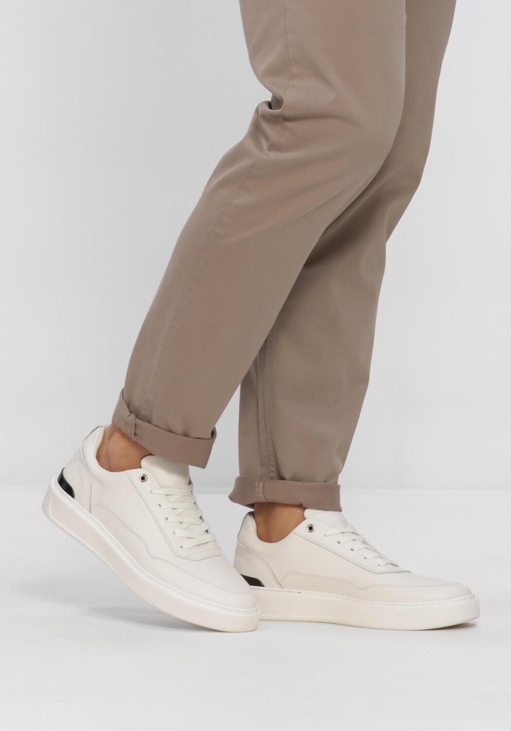 Witte STEFANO LAURAN Sneakers STAR 001 - large