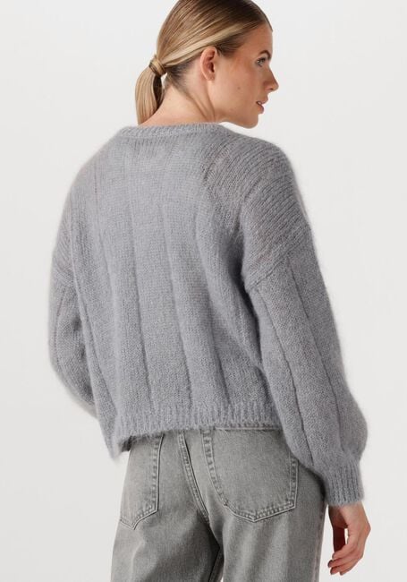 DES PETITS HAUTS Gilet CHOUETTE en bleu - large