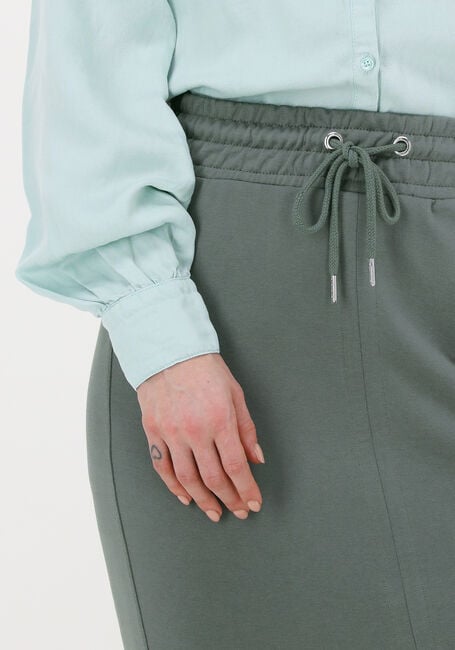 SECOND FEMALE Jupe midi VERBENA SWEAT SKIRT en vert - large