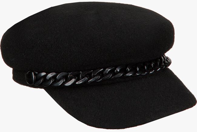 ROMANO SHAWLS AMSTERDAM Casquette CAP CHAIN en noir  - large