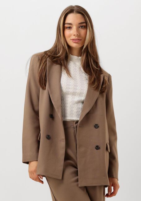 NOTRE-V Blazer NV-ELAINE en taupe - large