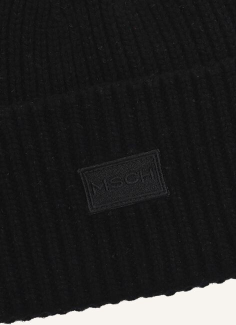 Zwarte MSCH COPENHAGEN Muts MSCHKARA LOGO BEANIE Zwarte MSCH COPENHAGEN Muts MSCHKARA LOGO BEANIE - large