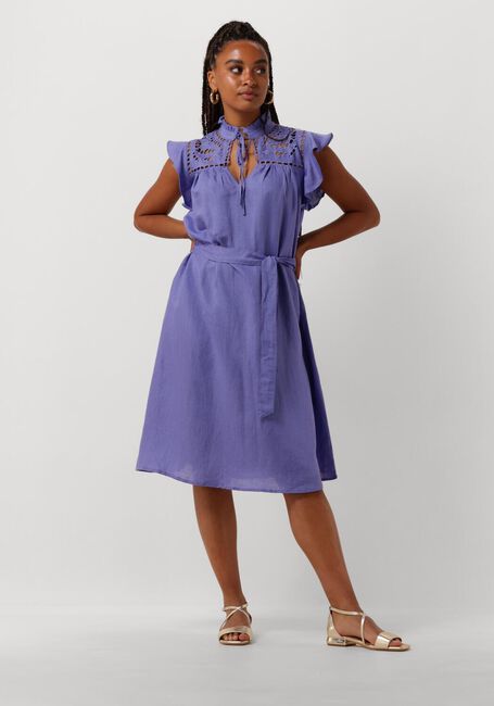 MINUS Robe midi ALAYA KNEE LENGTH DRESS en violet - large