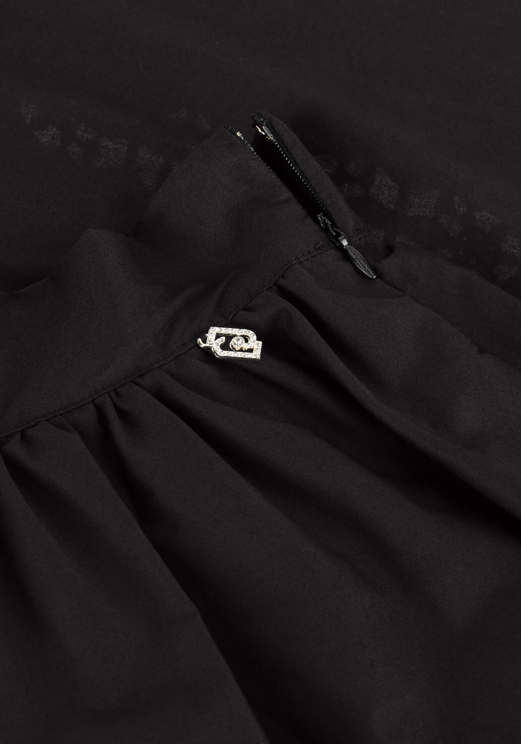 LIU JO Jupe maxi GONNA TS NAV LONGUET en noir - large