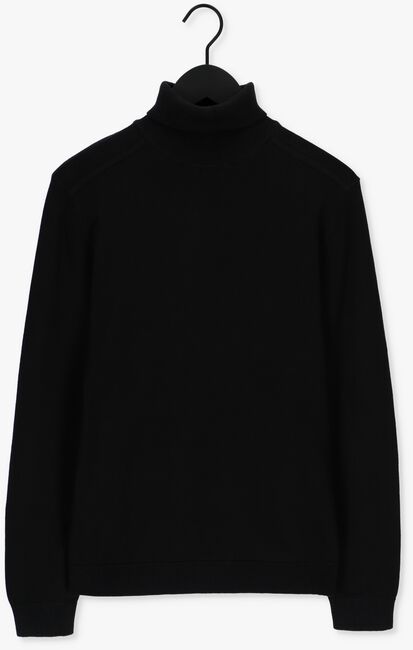 Zwarte SELECTED HOMME Coltrui SLHBERG ROLL NECK - large