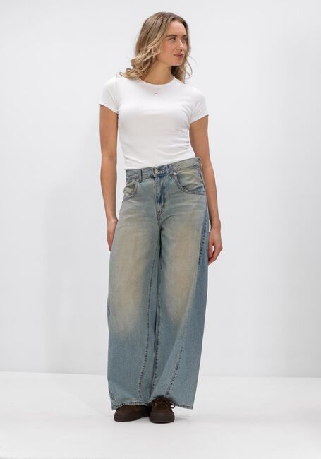 Lichtblauwe LEVI'S Wide jeans SUPER BAGGY BARREL - large