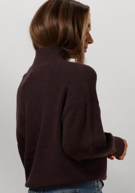 MSCH COPENHAGEN Col roulé MSCHMAGNEA RACHELLE PULLOVER en violet - large