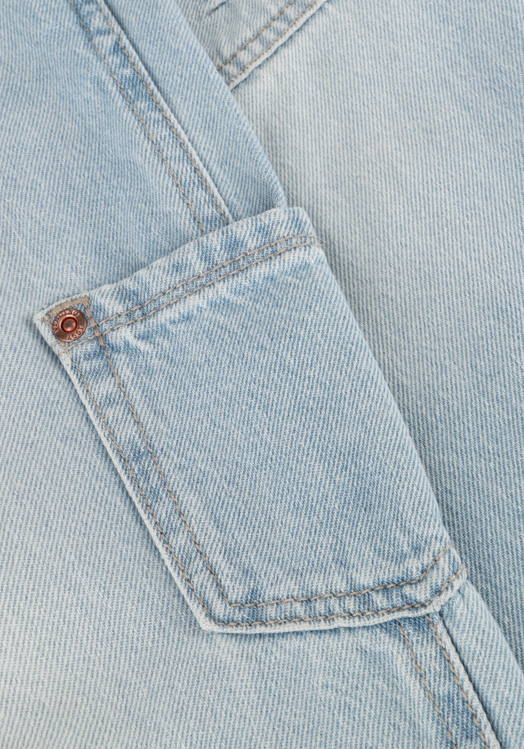 Lichtblauwe VINGINO Straight leg jeans CASTIANO - large