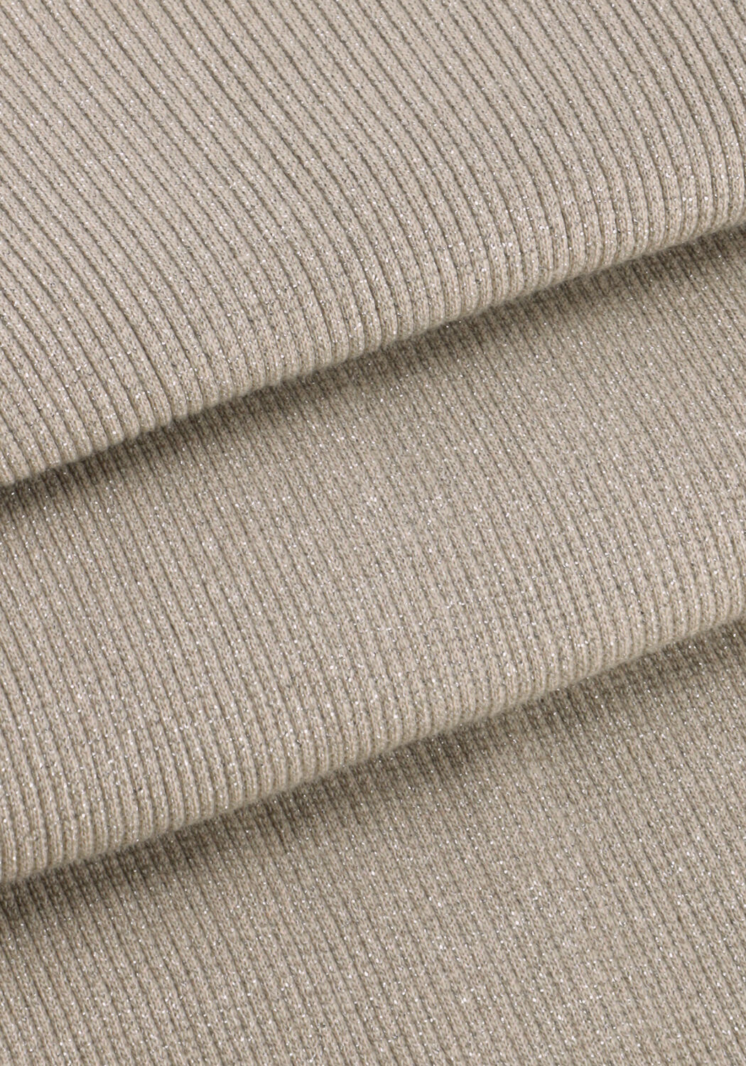 ROSEMUNDE Haut BOSTON TURTLENECK W/ LUREX Sable - large