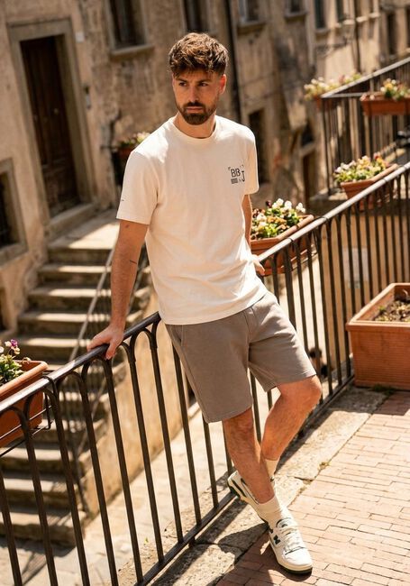 BUTCHER OF BLUE T-shirt ARMY STENCIL TEE en blanc - large