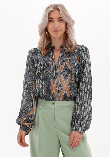 SUMMUM TOP IKAT MIX VISCOSE Blouses en multicolore - large